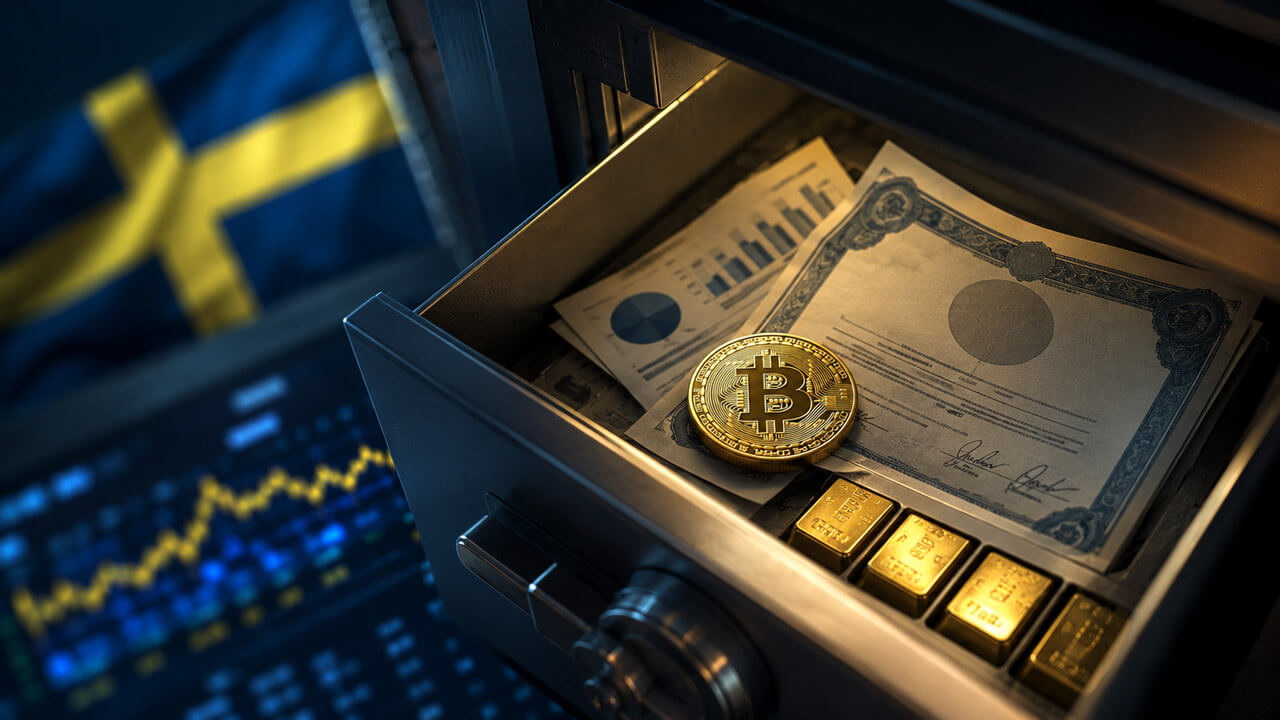 Treasury Capital AB's BTC PREF Raise Falls Short, 52% of Shares Sold