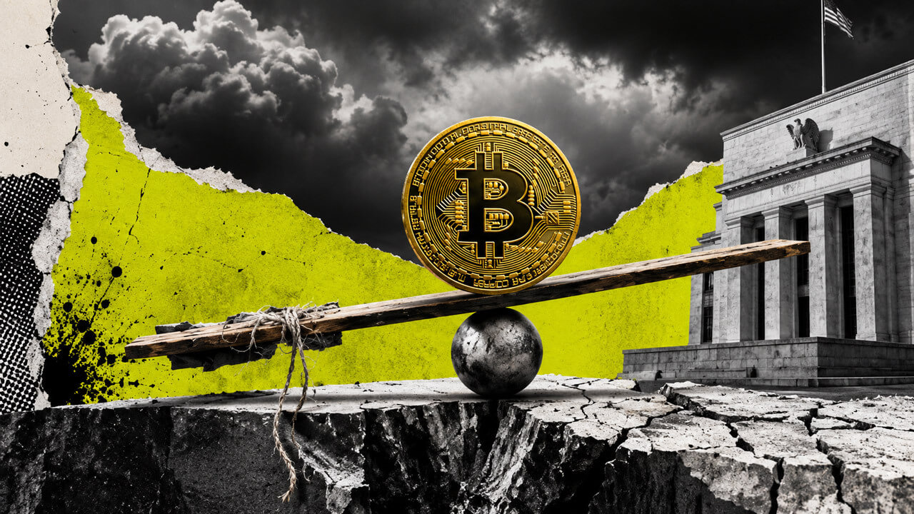 Fed Holds Rates at 3.50%-3.75% in 9-3 Vote; Bitcoin Briefly Touches $64,000
