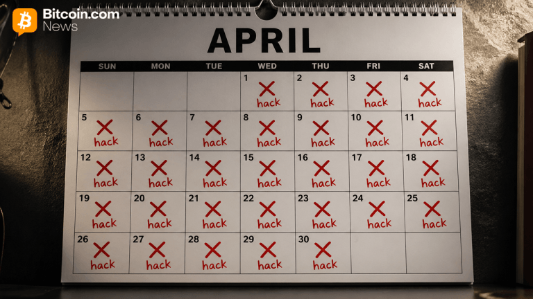 April 2026 Sets Record as Most‑Hacked Month in Crypto History