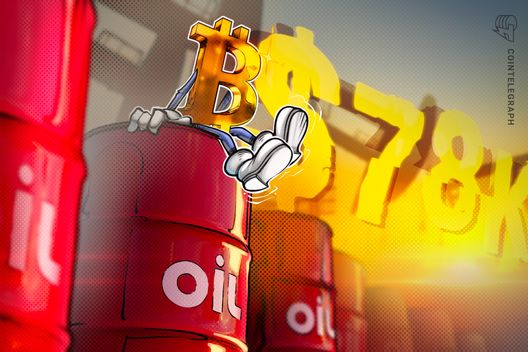 Bitcoin’s Support Under Pressure as Oil Prices Squeeze Risk Assets Amid S&P 500 Rally