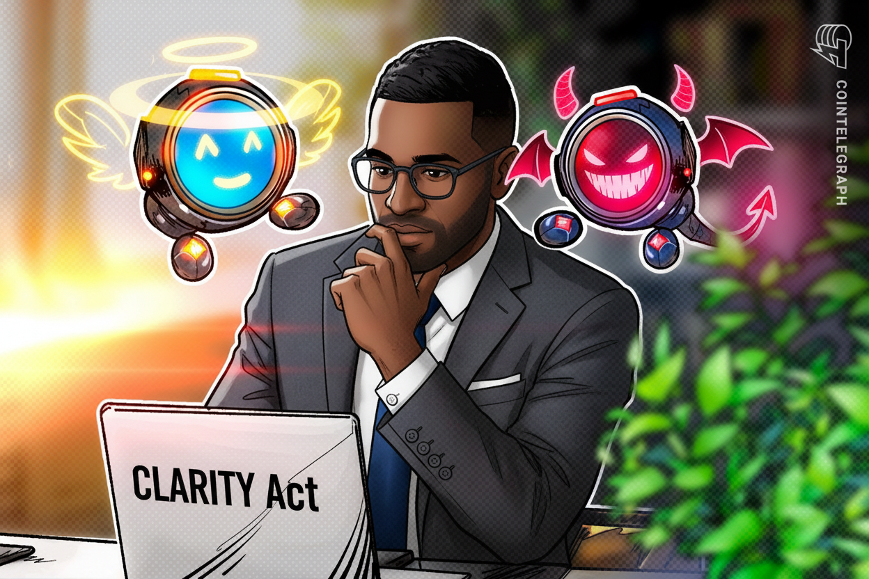 Blockchain Association CEO: Ethics 'Really Not Our Concern' in Crypto Market Structure Push