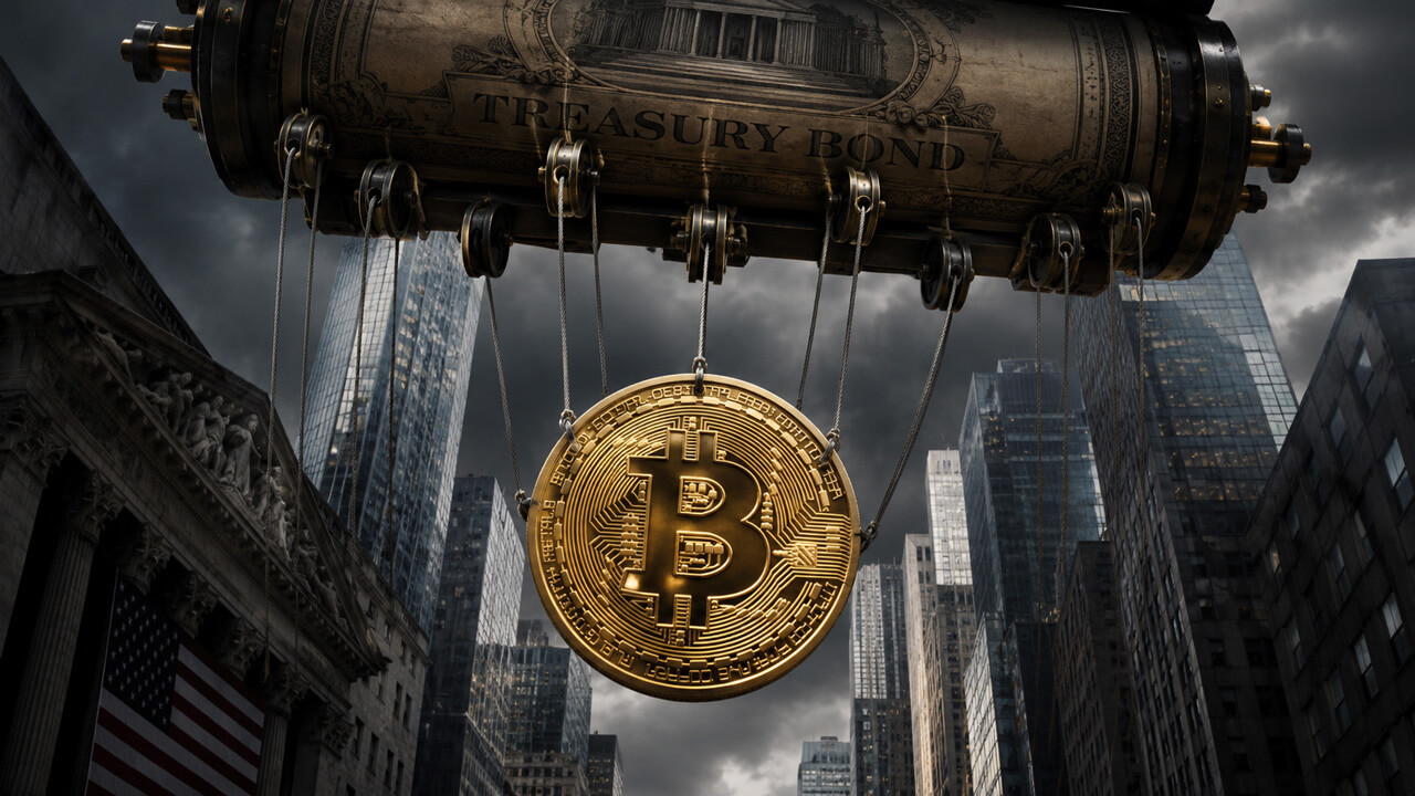Rising Treasury Yields Pressure Bitcoin as Tokenized Treasuries Hit Record $15.35B