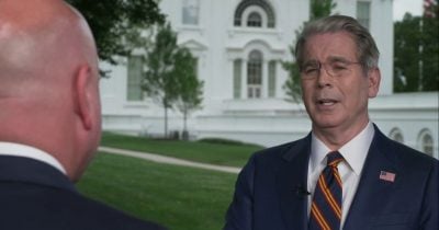Bessent Predicts US-Iran Deal on Strait of Hormuz by Tuesday, Oil Drops