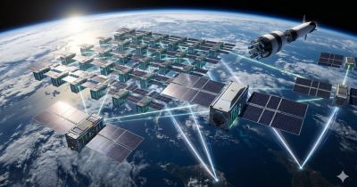 SpaceX and Google in Talks to Build Orbital Data Centers