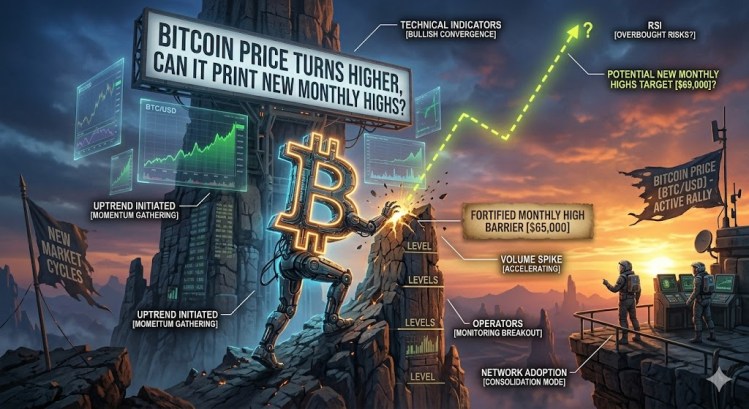 Bitcoin Retakes $65,000, Climbs to $65,847 — Bulls Target $66,200 Next