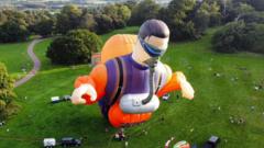 Bristol Balloon Fiesta Returns with Dragon and Alien Balloons