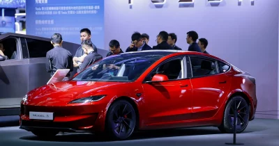 Tesla Launches Full Self-Driving in China for $9,400 on Model 3