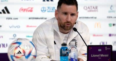Messi Set to Speak at Argentina's World Cup Press Conference Tonight