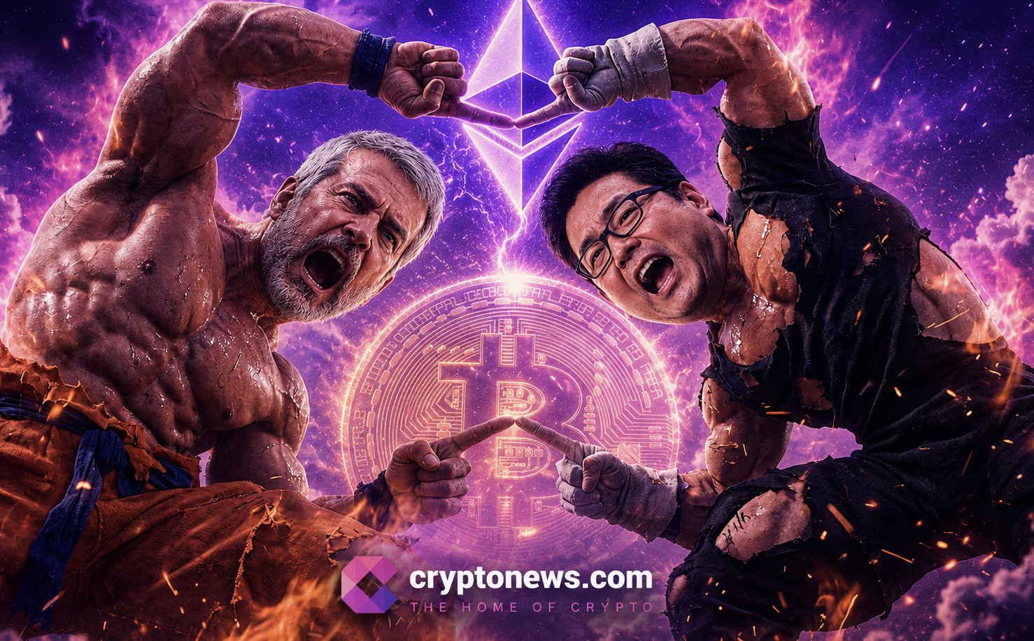 Strategy’s First Bitcoin Sale Since 2022 Triggers Flash Crash; BitMine Scoops Up 126,971 Ether