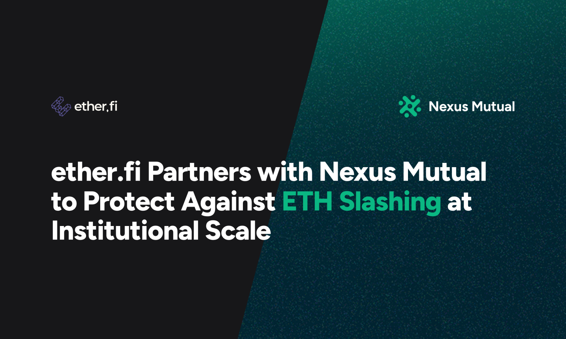 ether.fi Secures 15,000 ETH Slashing Cover via Nexus Mutual
