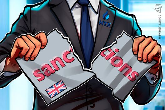 UK Sanctions Huobi Global Over Alleged Russia Shadow Network Ties