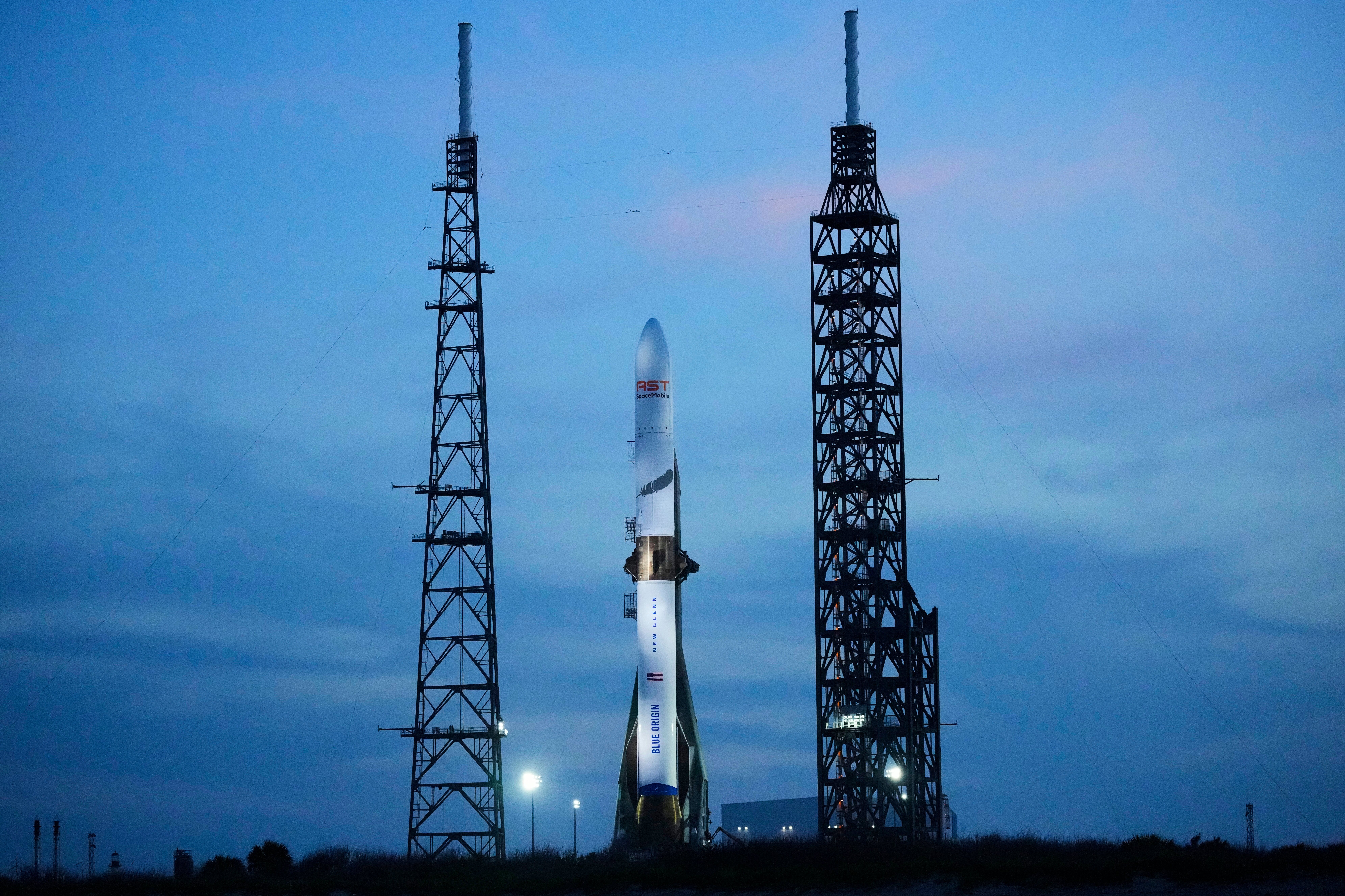 Blue Origin rocket explosion during test rattles crypto markets already in extreme fear