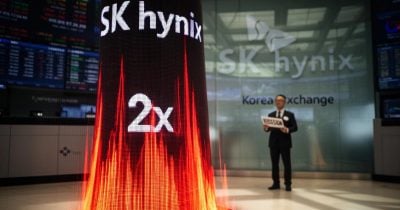 South Korea ETF Sees Record $281M Inflow, Betting Big on SK Hynix