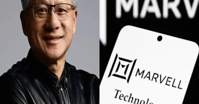 Marvell Shares Jump 29% After Nvidia CEO Huang Hails Optical Components