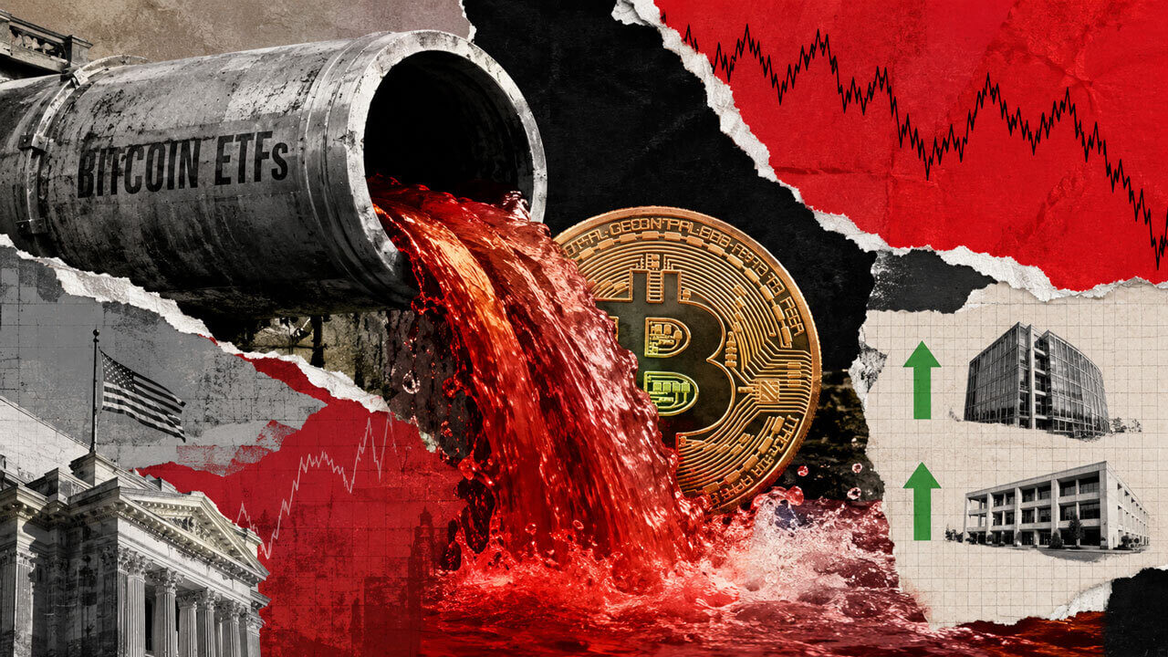 Bitcoin Slips Below $63K as Spot ETFs Post $131M in Daily Outflows