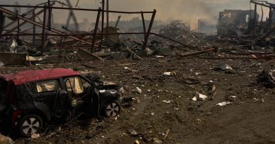 Russia Strikes Kyiv for Fifth Consecutive Day as Air Campaign Intensifies