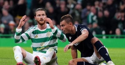 Celtic's Kasper Hogh Scores First-Half Hat-Trick in League Match