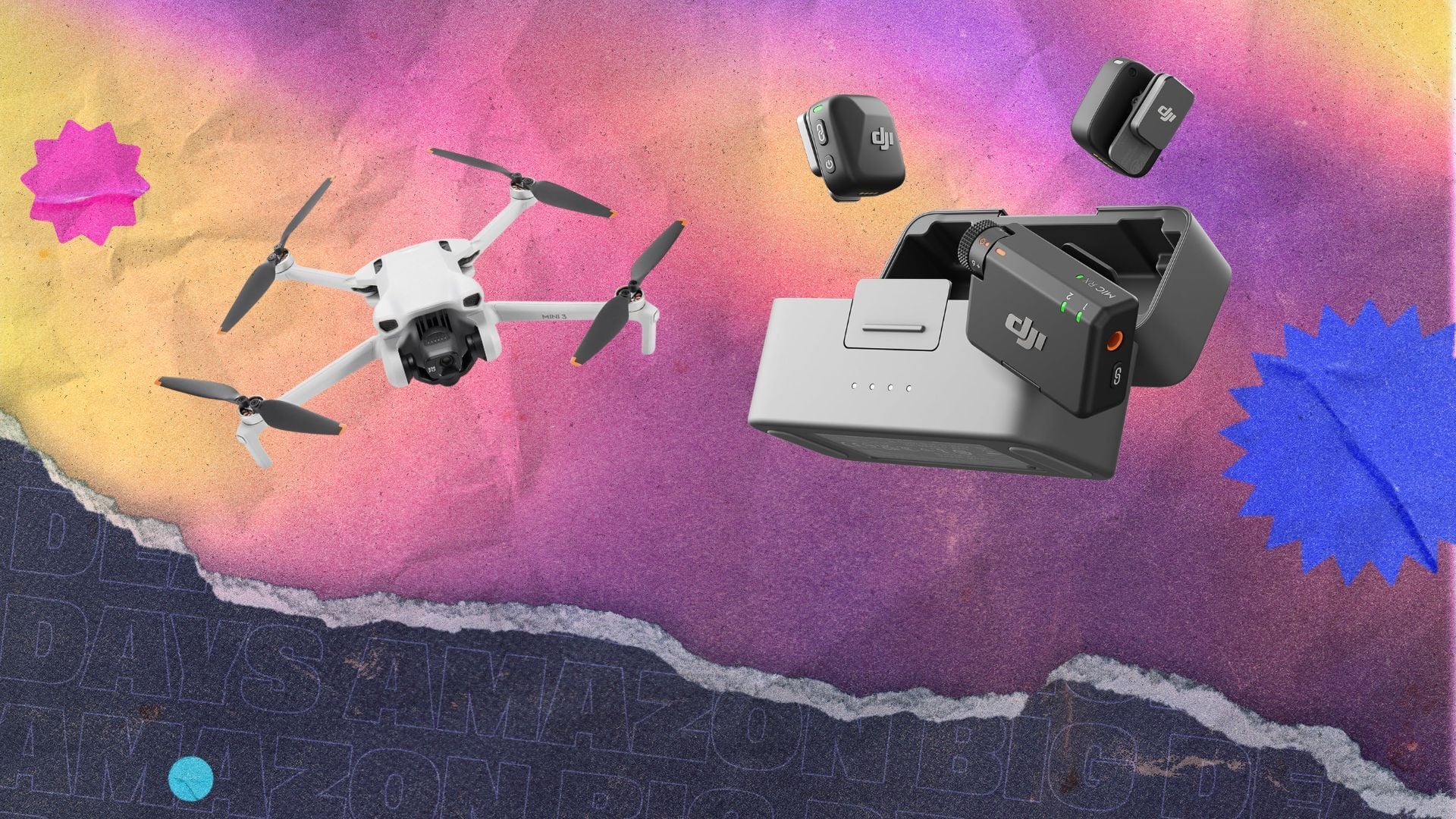 Amazon's October Prime Day Cuts DJI Drone Prices, but the Real Discount Is on a $759 Power Station