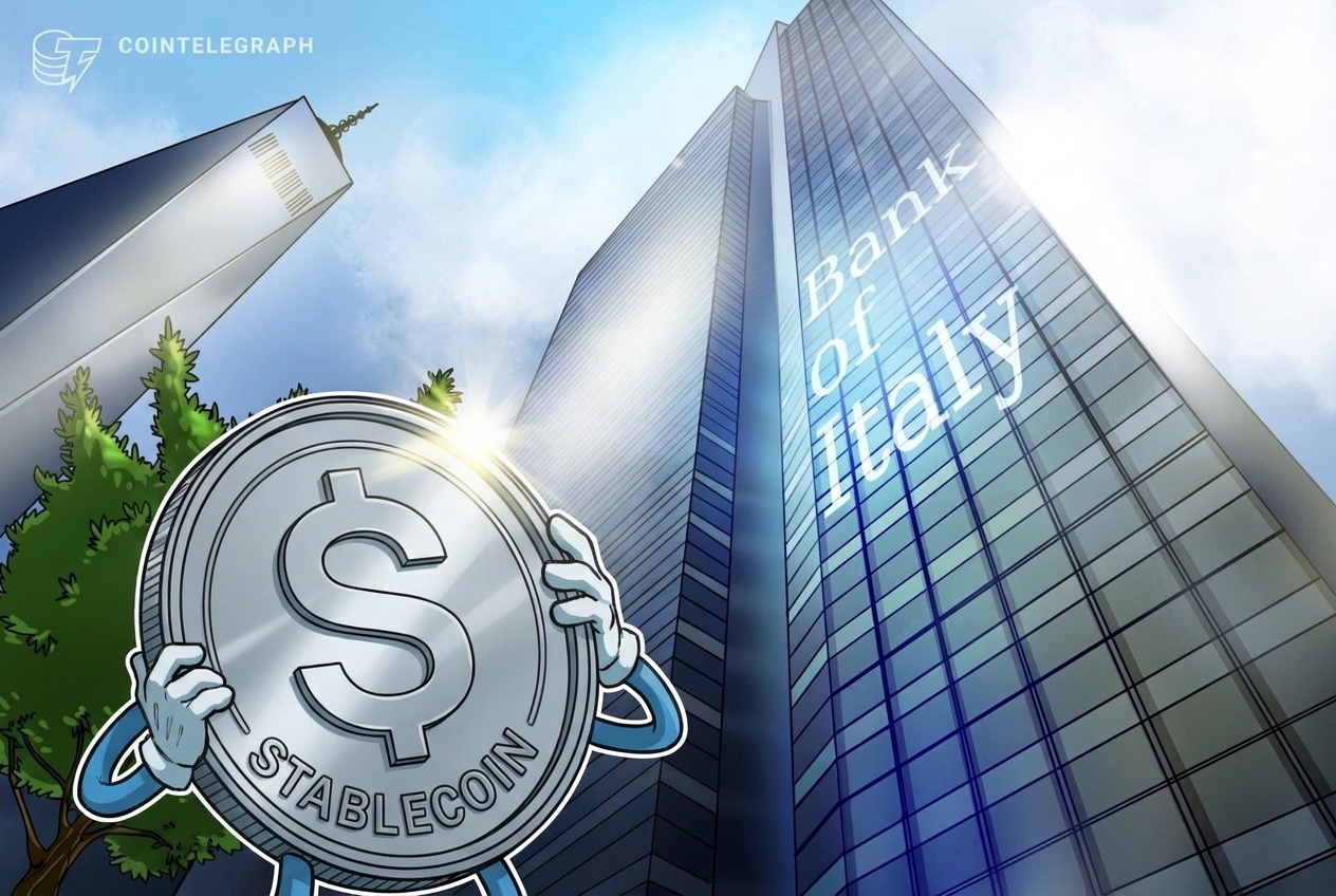 Bank of Italy Study Finds Stablecoins Offer No Cost Edge for Remittances