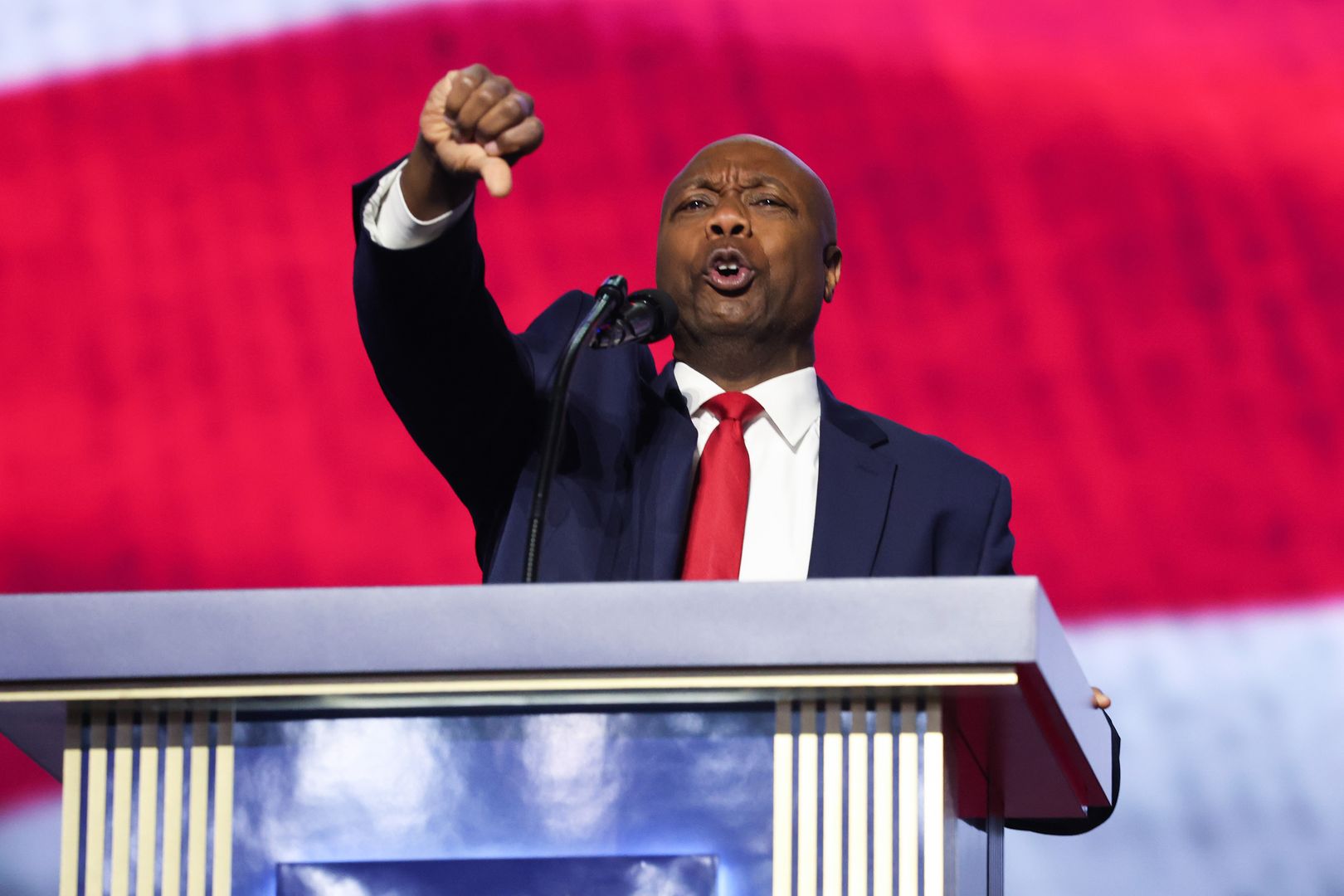 Sen. Tim Scott Blasts Democrats for Killing the Clarity Act