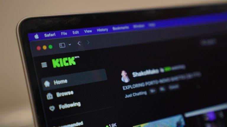 Kick Partner Program Doesn't Reward Gambling Streams, Co-Founder Tells Streamer