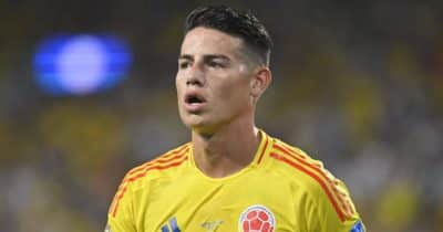 James Rodriguez to Represent Colombia in 2026 World Cup at 34
