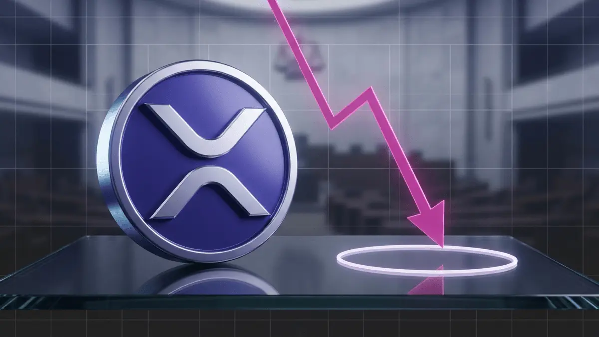 XRP Drops 2.2% as Senate Delays CLARITY Act to September