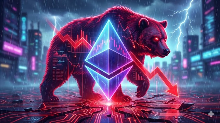 Ethereum Breaks Below $1,950, Consolidates Near $1,840 Support