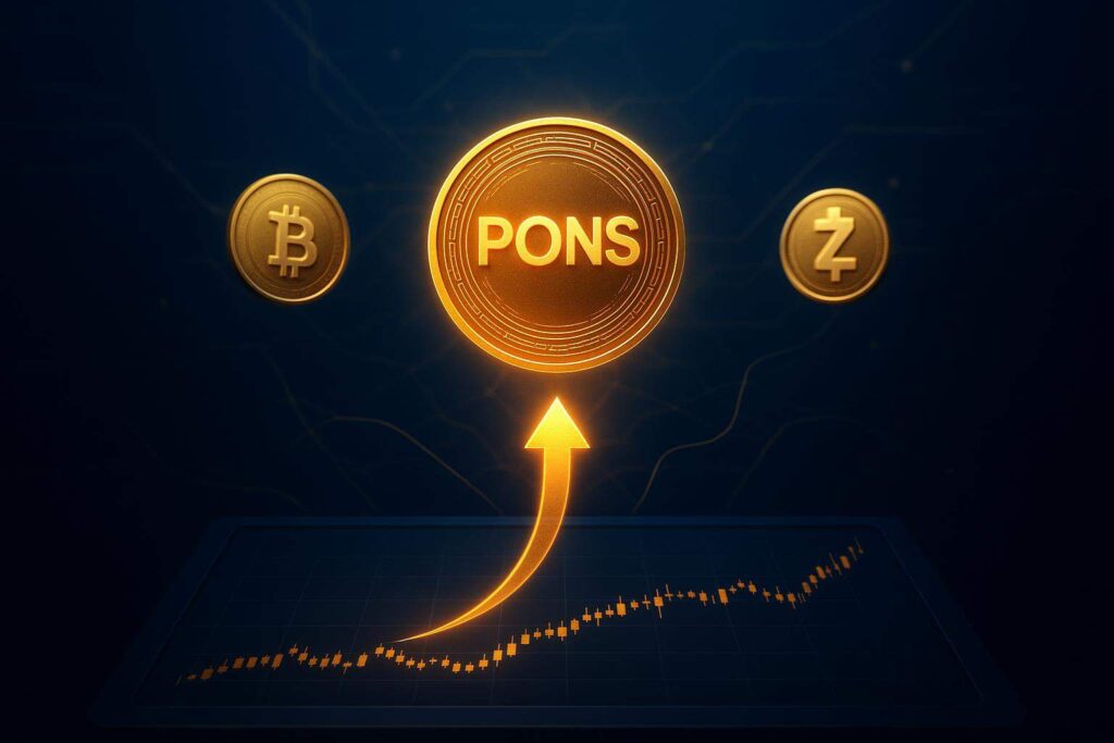 Pons (PONS) Cracks CoinGecko's Trending List With Search Surge