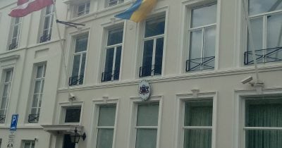Latvian Consulate in Sloviansk Hit by Russian Airstrike, Five Civilians Killed