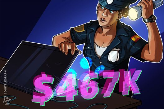 Spanish Police Seize Crypto Wallets Linked to Illegal Manga Piracy Site