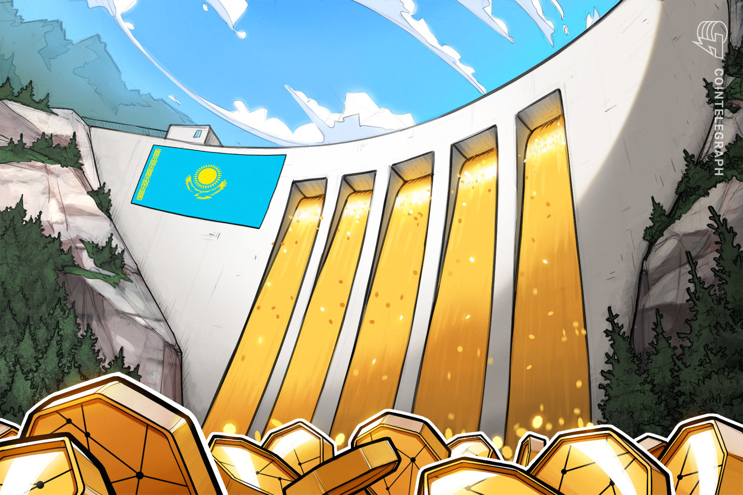 Kazakhstan Approves Crypto Mining Rules Requiring State Reserve Contributions