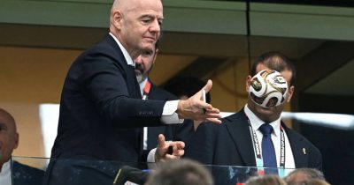 IOC Asked to Investigate FIFA President Gianni Infantino Over Nigerian Official's Suspension Reversal