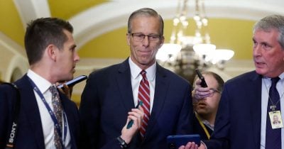 Clarity Act Lacks Votes to Pass Before August Recess, Thune Says