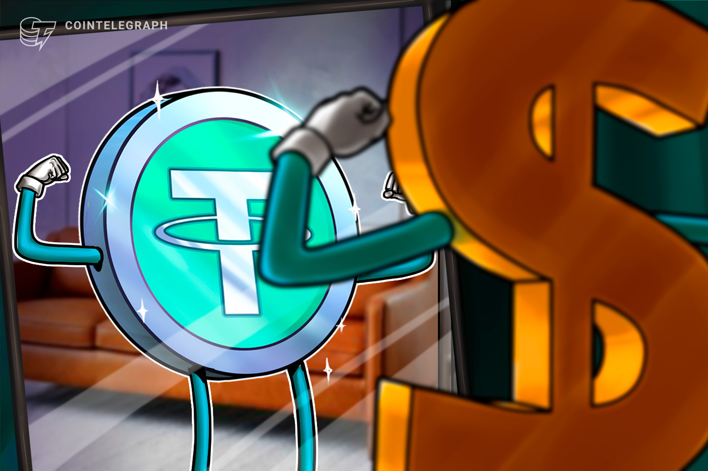 S&P Gives BlackRock Tokenized Fund Top Stability Rating, USDT Remains Low