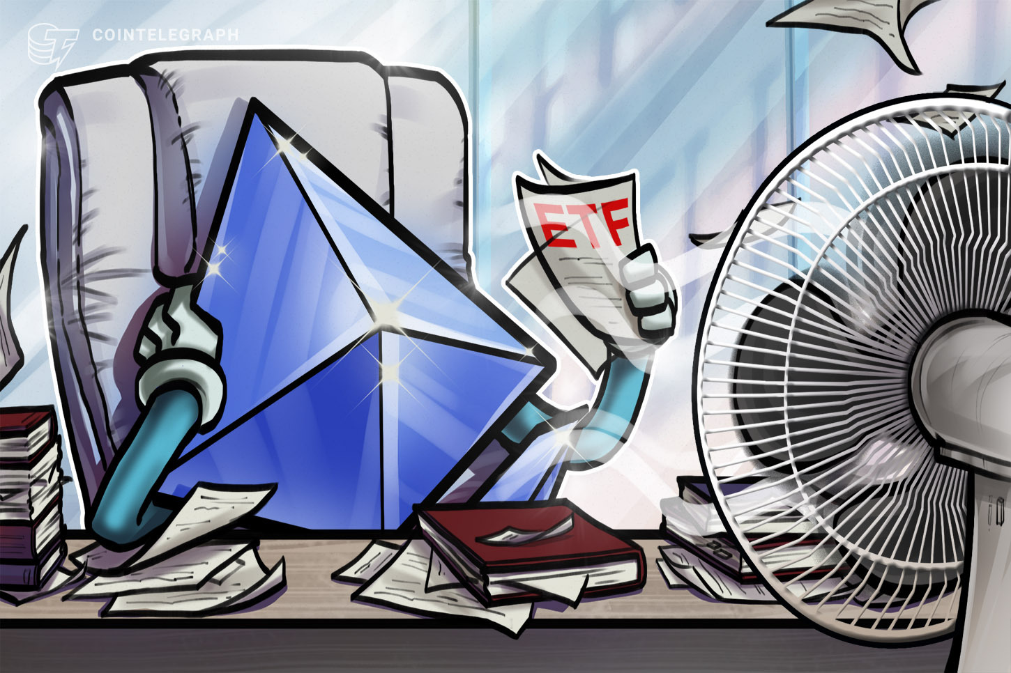 Ethereum ETFs Snap Five-Day Inflow Streak, Bitcoin Outflows Persist