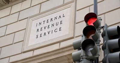 US Budget Surplus Falls 17% in April as Tax Receipts Decline