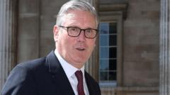 Starmer’s Remarks Chill UK Civil Service, Raising Concerns for Crypto Investors