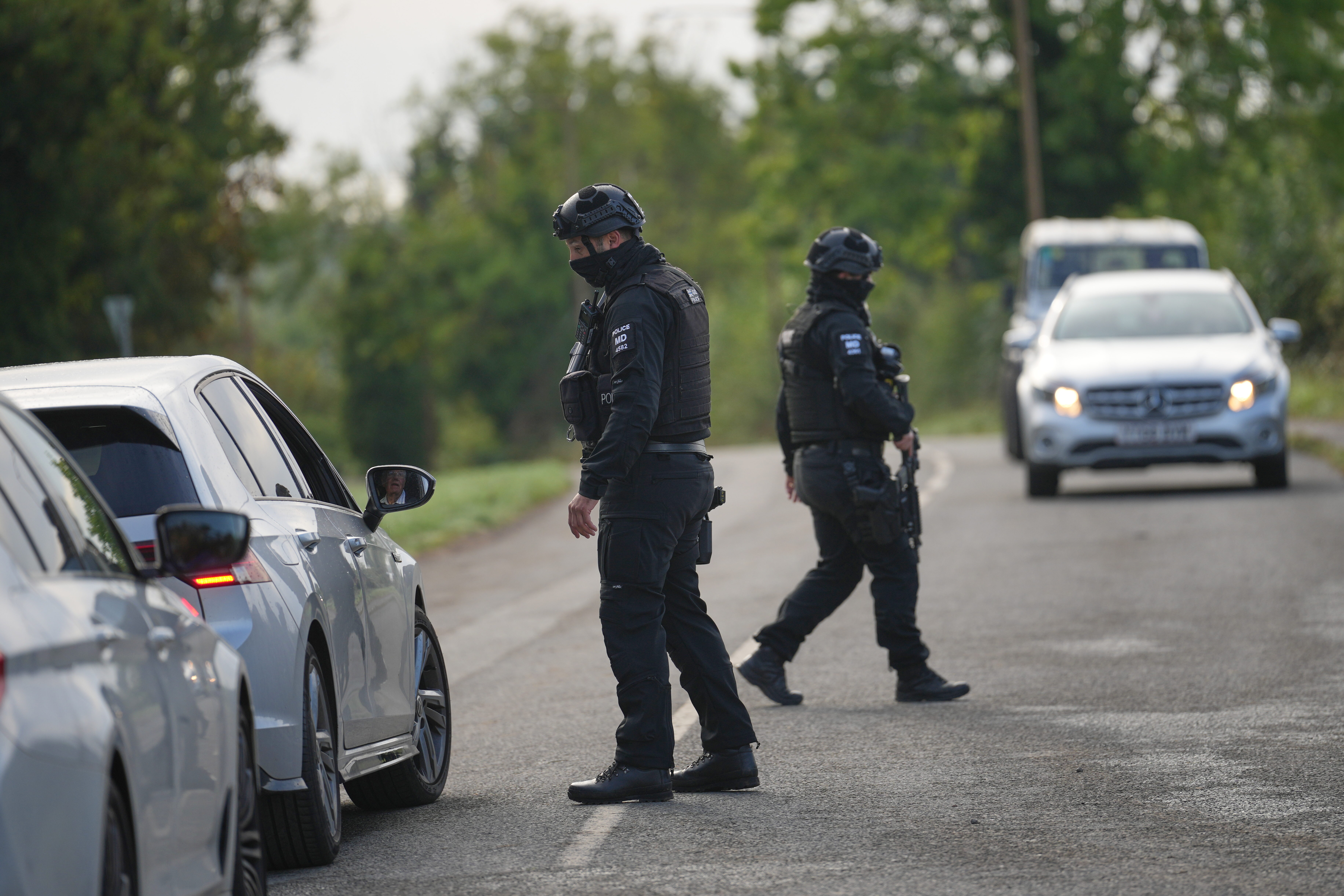 Five Arrested Near U.S. Air Base in U.K. Released on Bail as Detectives Probe Foreign State Link