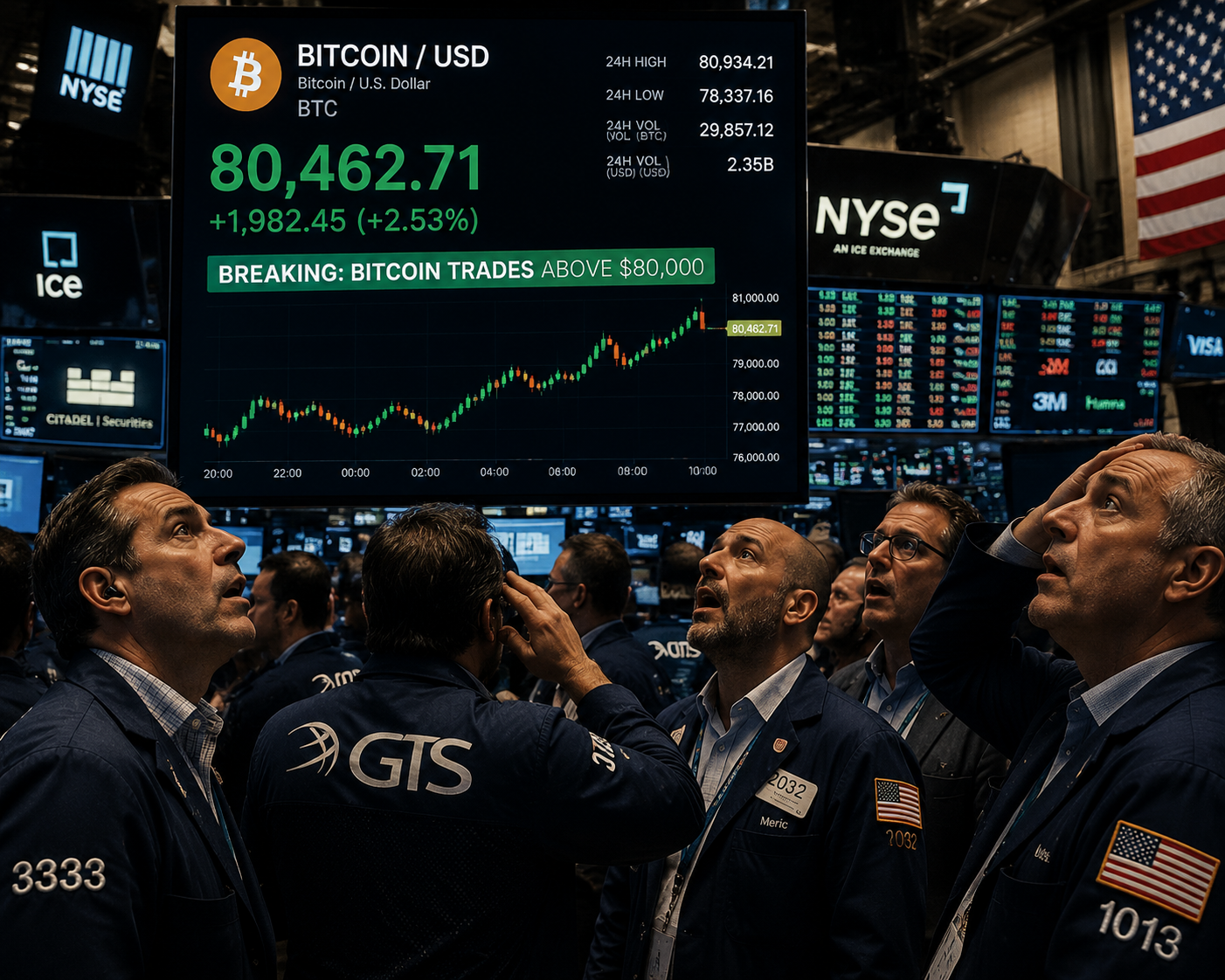 Bitcoin Holds Near $81K as Traders Eye April CPI; Strategy Adds 535 BTC