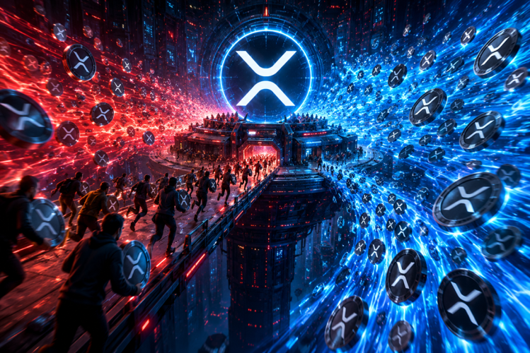 XRP Sees Record Exchange Inflow as Price Hits 15-Week Low, Then Rebounds
