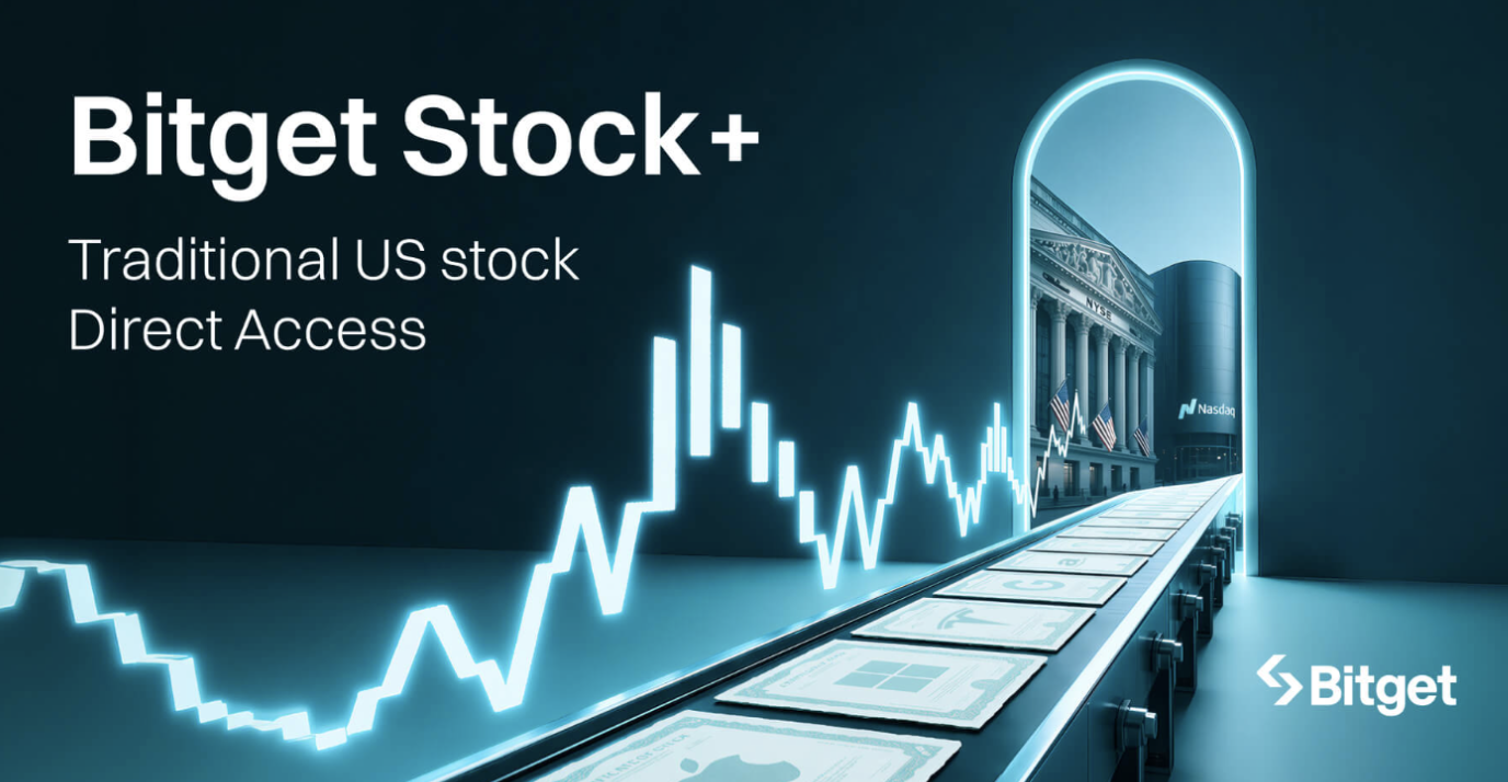 Bitget Launches Stock+ for Direct US Stock Purchases with USDC