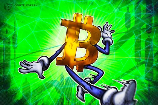 Bitcoin Posts Best Monthly Gain in a Year as S&P 500 Hits Record High
