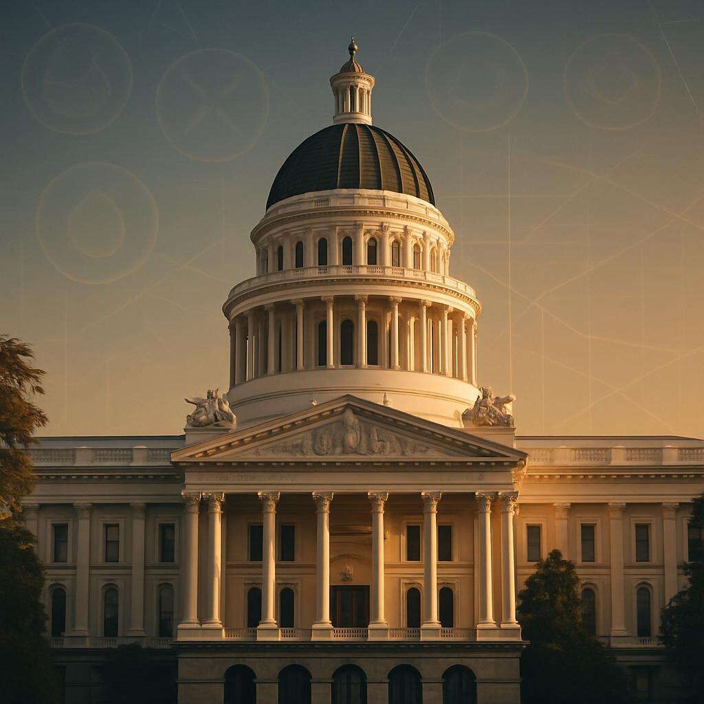 Newsom Signs Nation's First Ban on Public Officials Promoting Memecoins