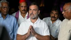 Indian Opposition to March on Supreme Court Over Election Chief's Resignation After Delhi Protest Detentions