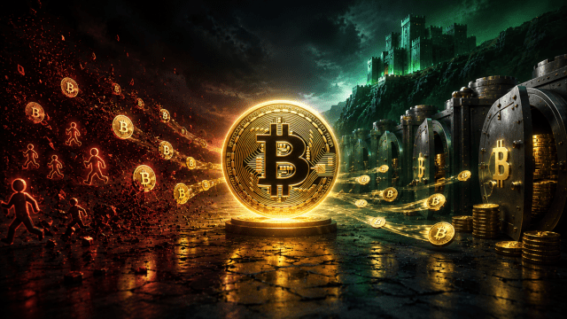 Bitcoin Holder Count Drops by 245,000 in Five Days, Fastest Exodus Since Summer 2024