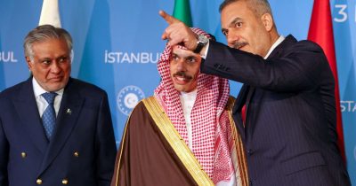 Saudi Arabia, Turkey, Pakistan Form Military Alliance