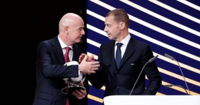 UEFA Revolt Forces Infantino to Abandon $20 Billion FIFA Privatization Plan