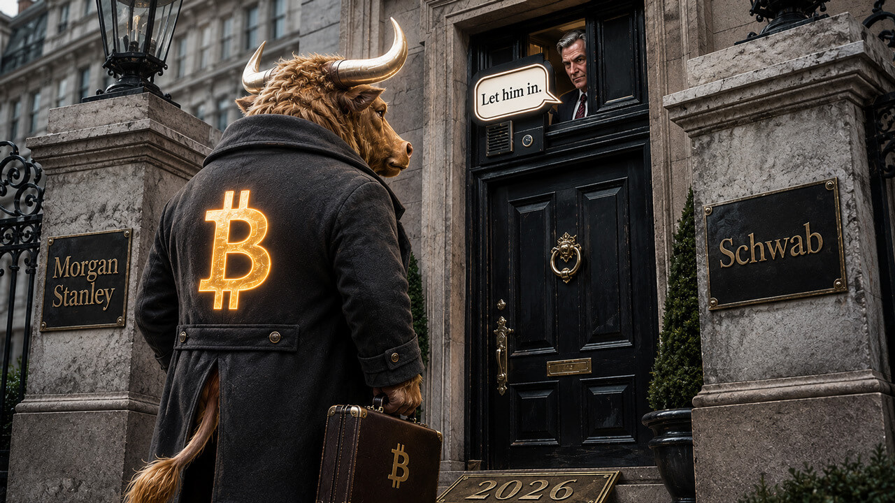 Wall Street Giants Bring Crypto to Main Street Brokerage Accounts