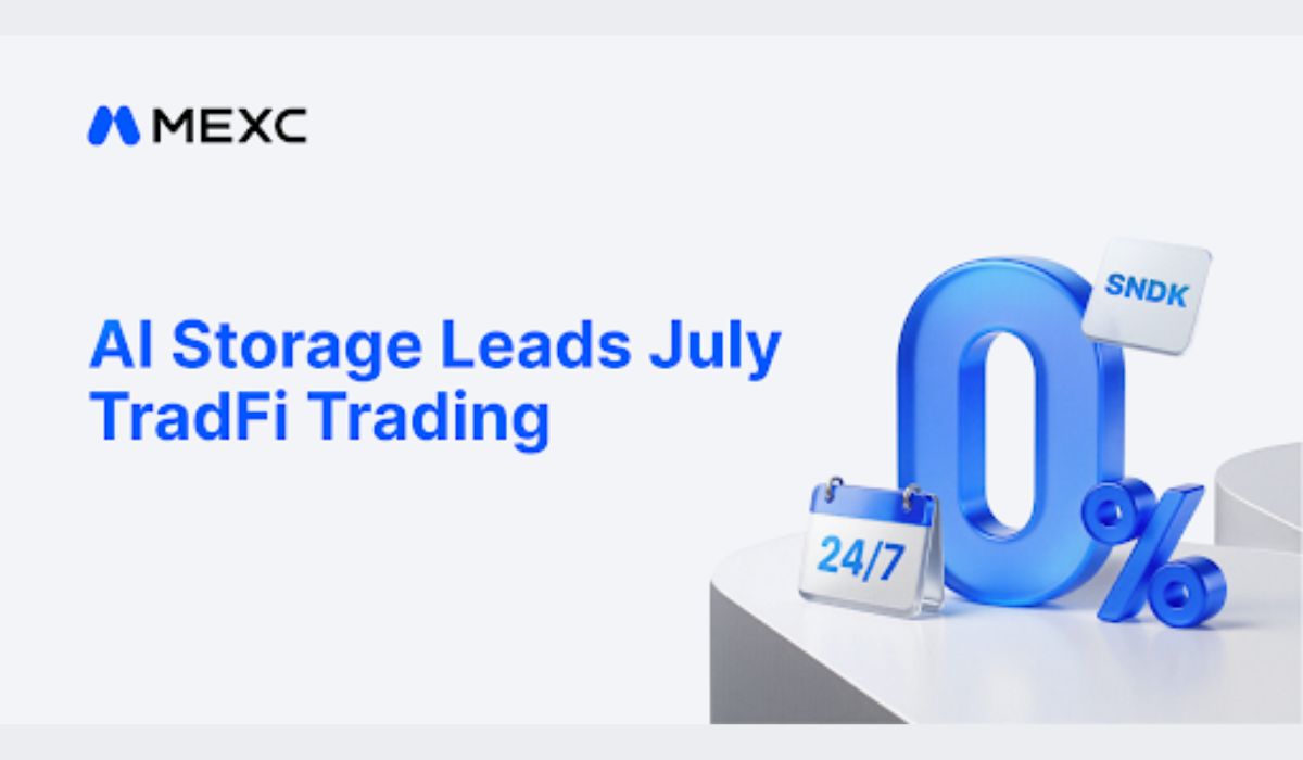 MEXC July Trading Data Shows 64% Jump in Stock and Index Futures Volume